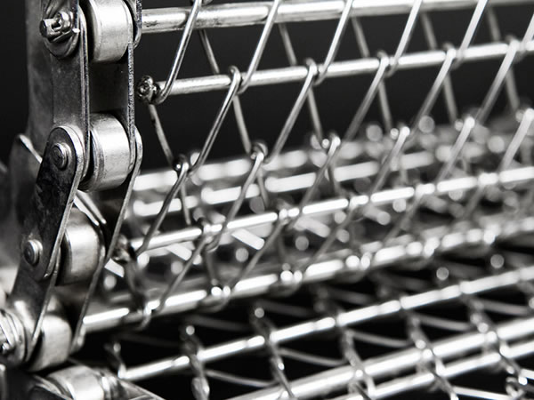 Chain Driven Conveyor belt