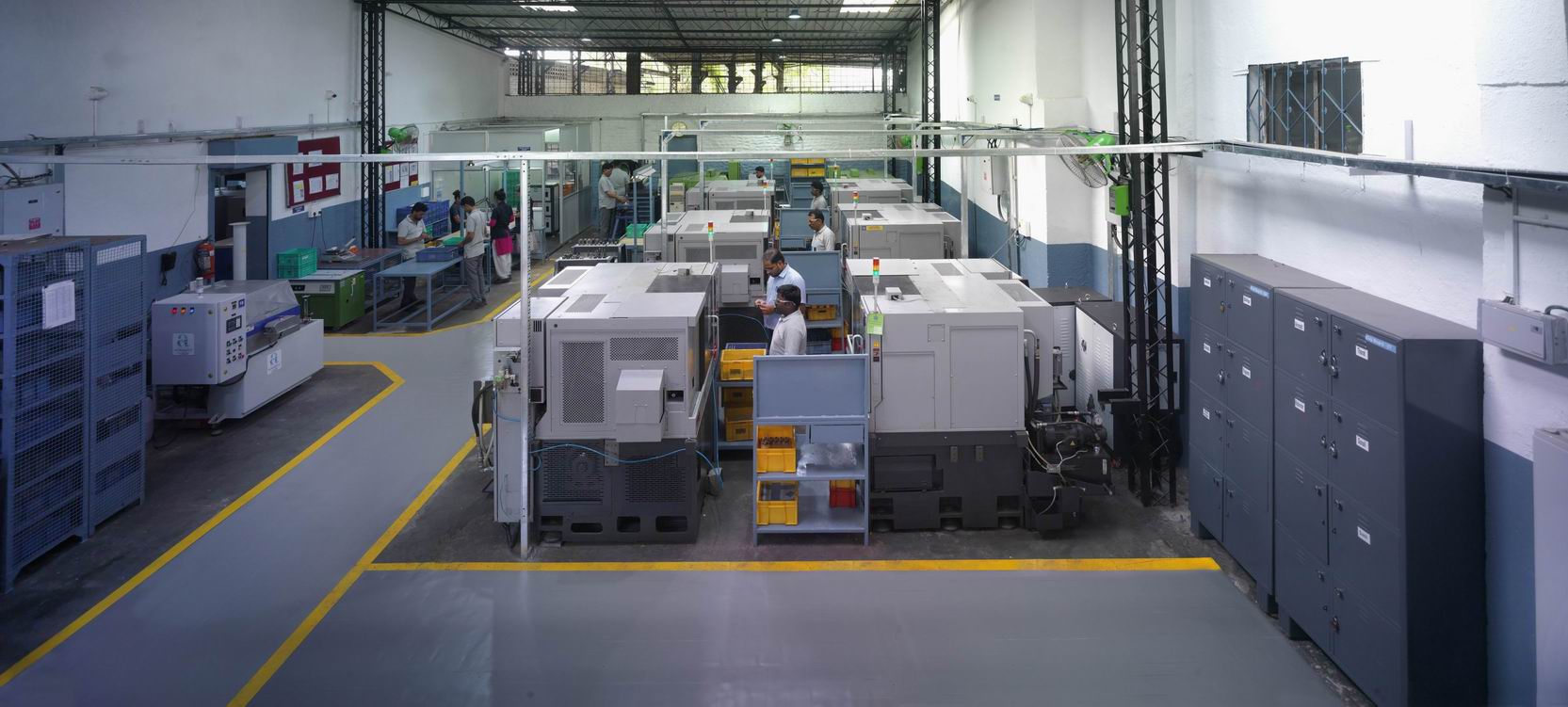 Engineering Services for precision component manufacturing