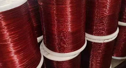 Polyamide over Coated with Polyester-imide Insualted Round Magnet Copper Wire Thermal Class C