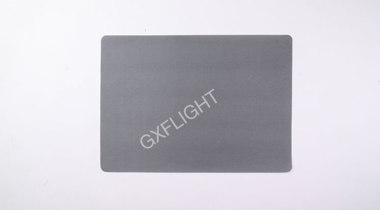 High Quality Custom Logo Airline Anti-slip Paper Tray Mat