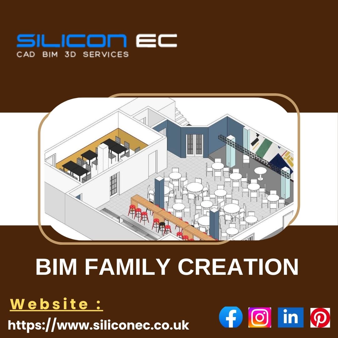 custom revit family creation services london