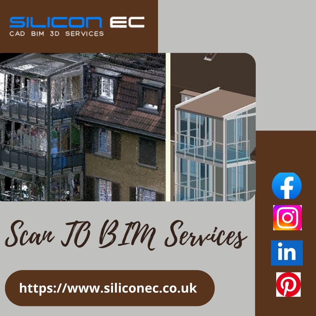 Scan To BIM Consultancy Services with reasonable price 