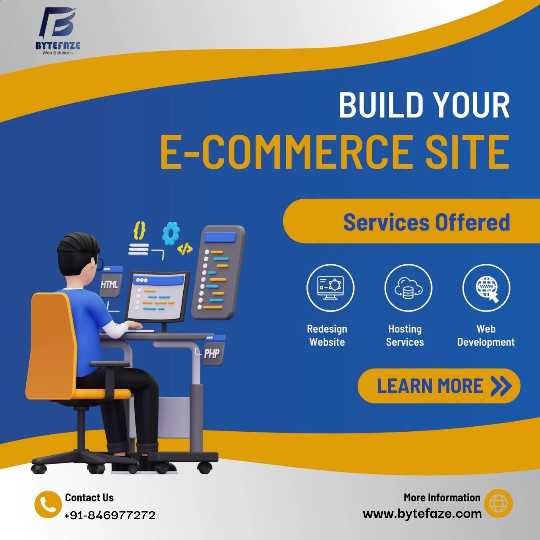 Ecommerce Website Designing