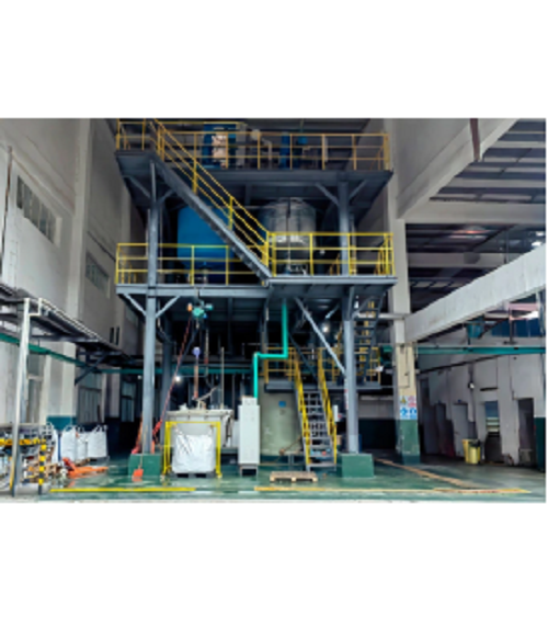 MULTIPLE-EFFECT EVAPORATOR
