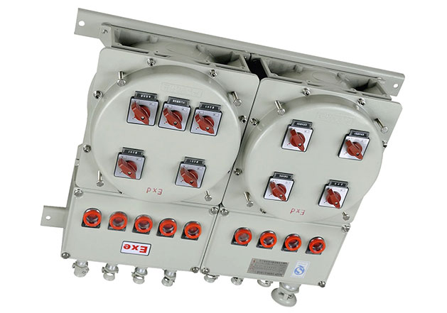 Explosion Proof Panel Ex de Atex db Power Distribution Panel SPN-de-IIC Series