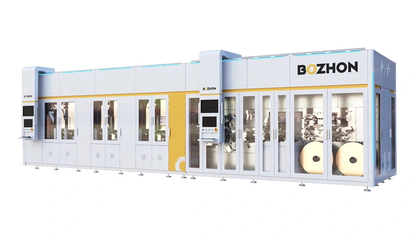 Cutting & Stacking Machine (Z-fold)