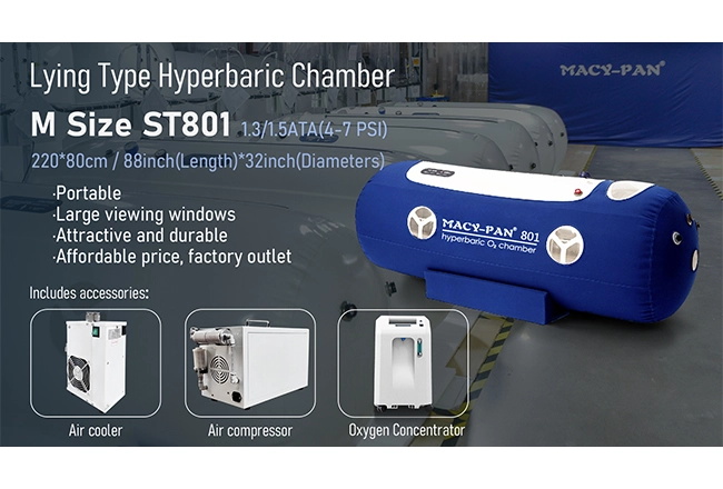 Soft Lying Type Hyperbaric Chamber ST801