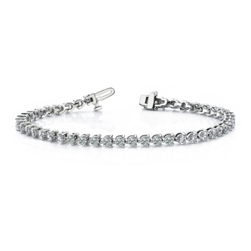 Rummele’s Signature Diamond Tennis Bracelet