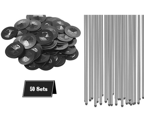 Aluminum Wire Netting Clips