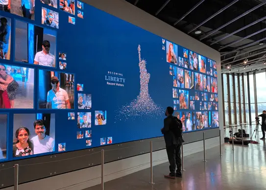 pantalla LED