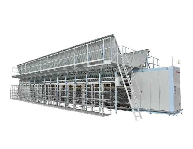 RFFT10 High-Speed False-Twise Texturing Machine