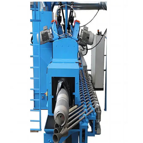Gas Cylinder Shot Blasting Machine