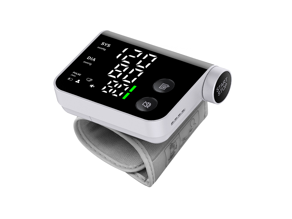 Wrist Blood Pressure Monitor