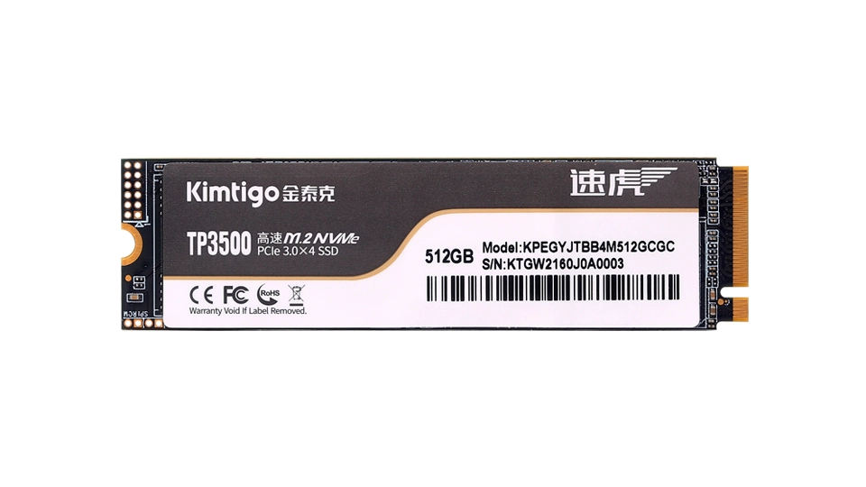 Kimtigo M.2 PCIe Gen3 SSD