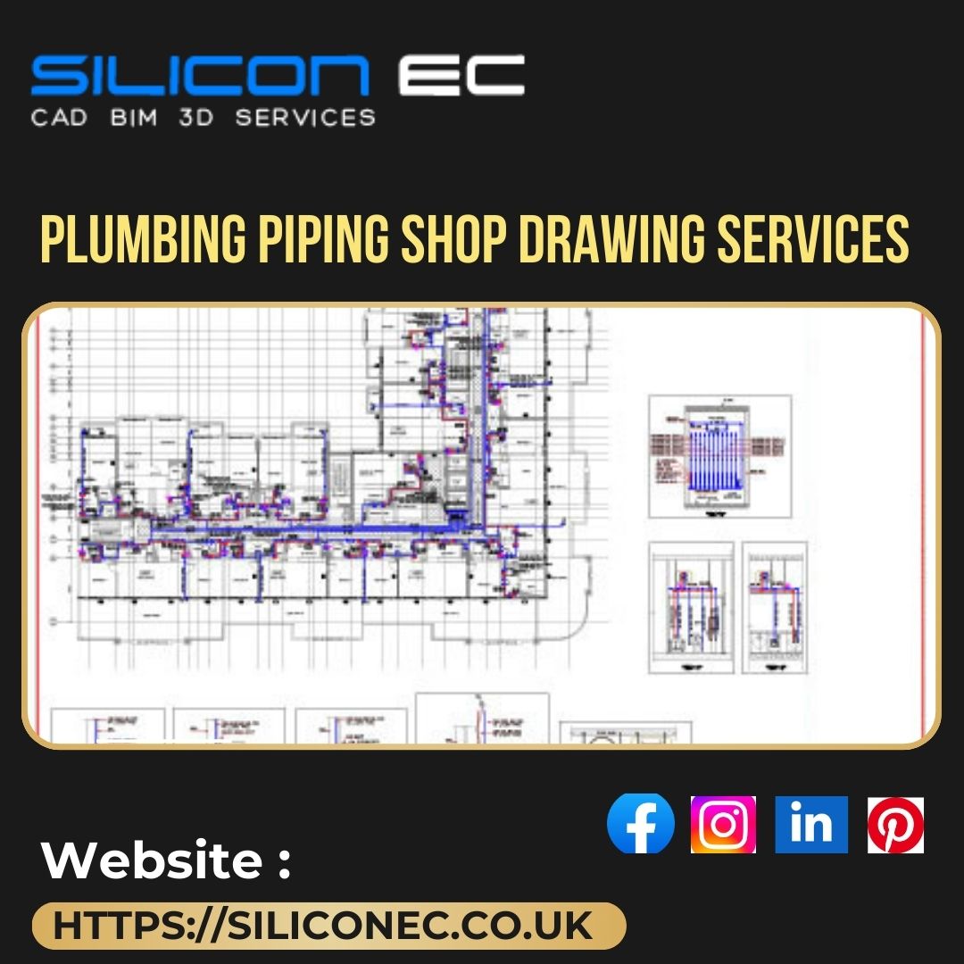 Plumbing Piping Shop Drawing 