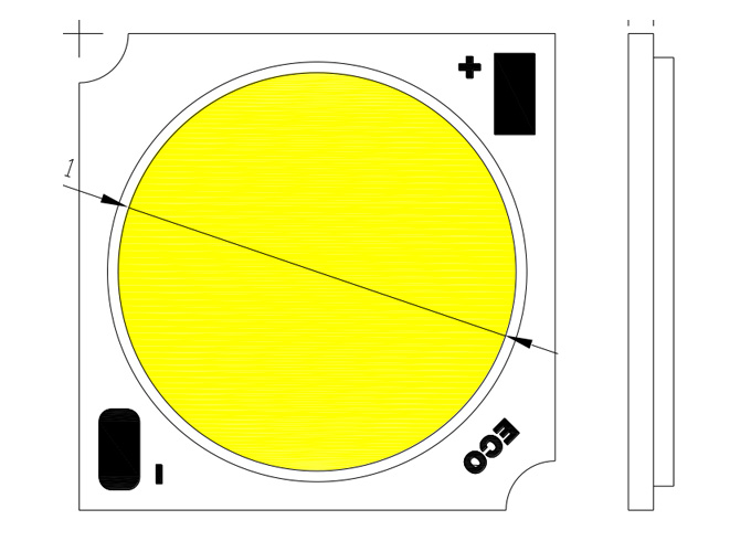 COB SW1919-32W-40FR90