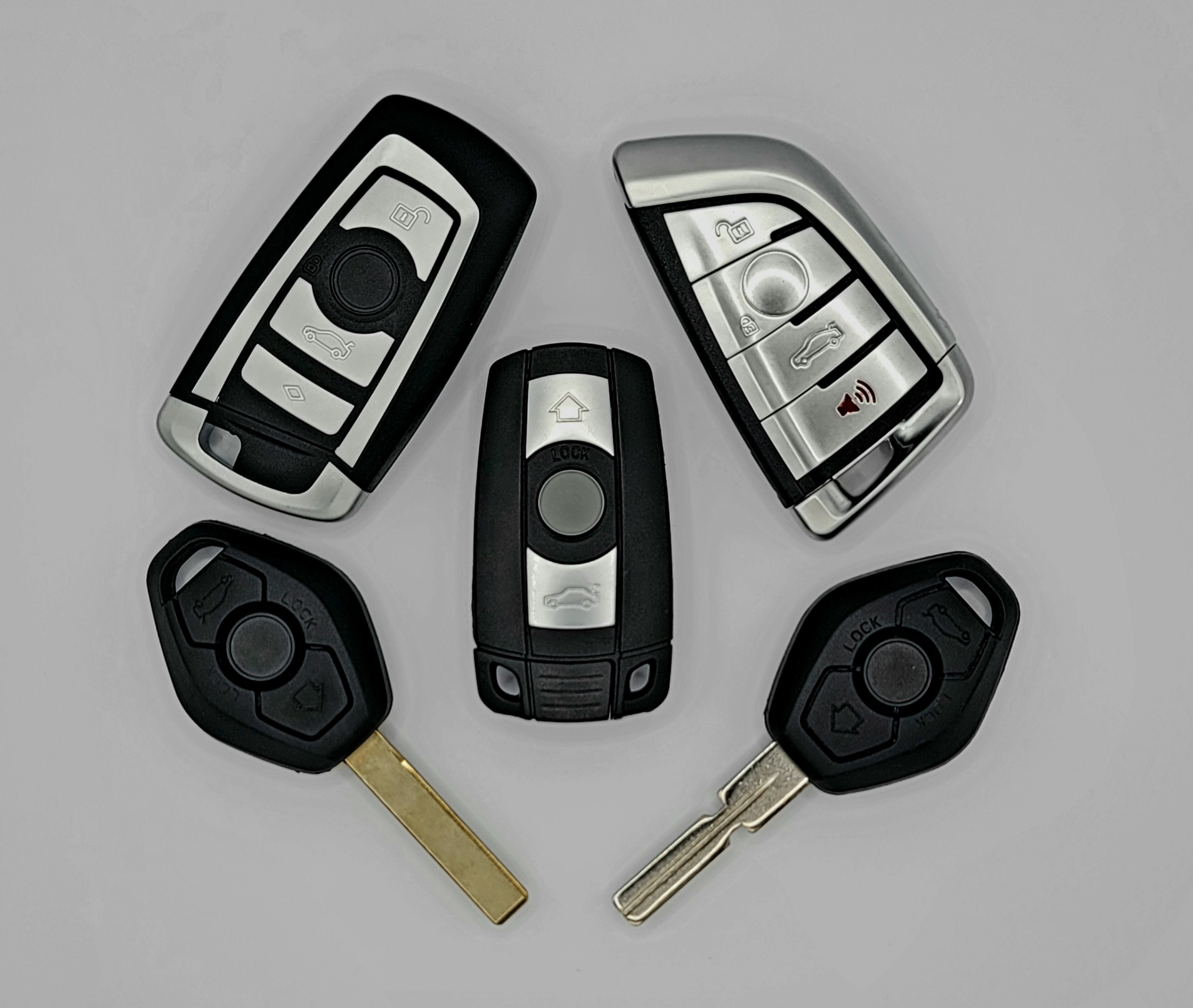BMW Keys and Fobs