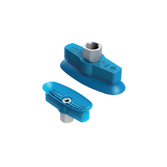 Oval Suction Cups
