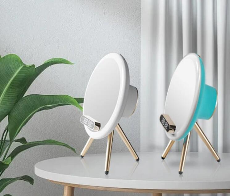 Tabletop Mirror with Lights