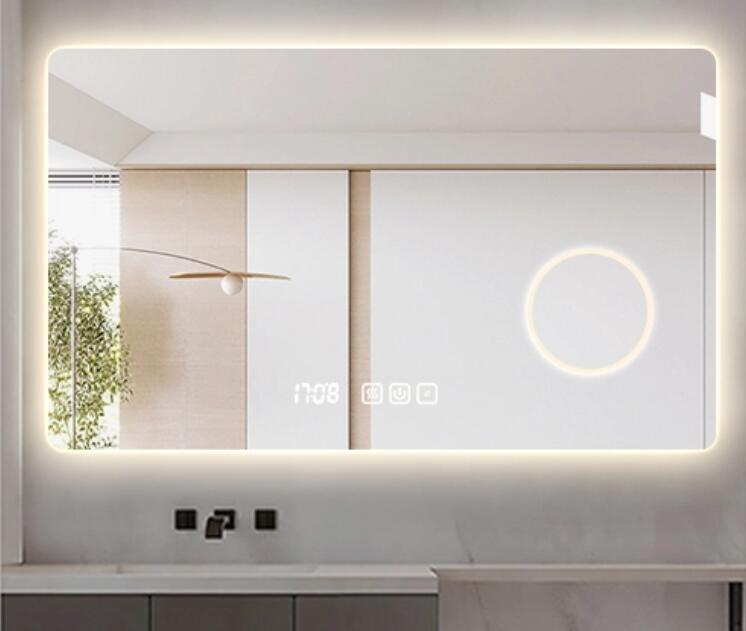 Lighted Mirrors Used in Shopping Malls
