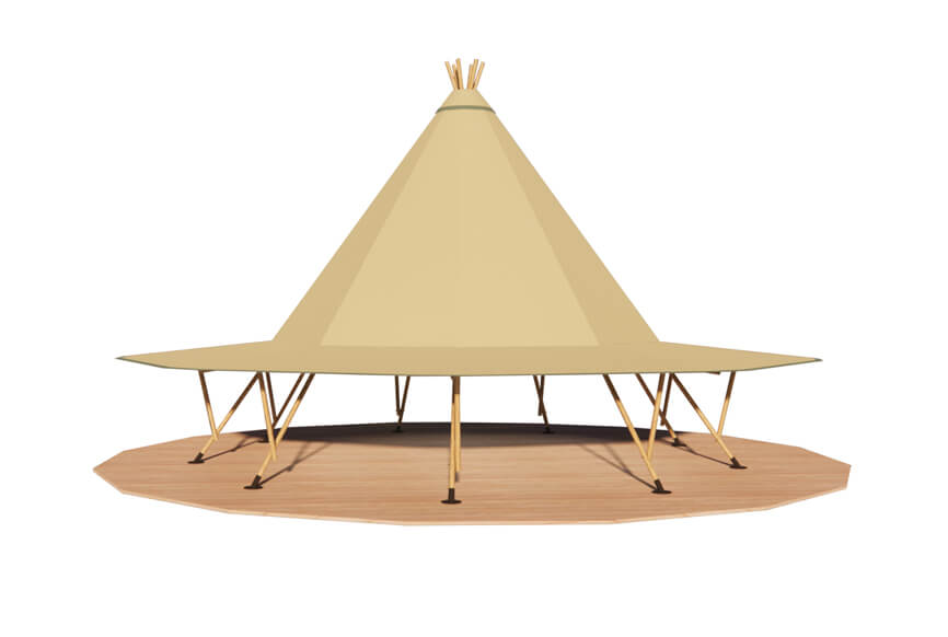 Hydra 105 Camping Tent