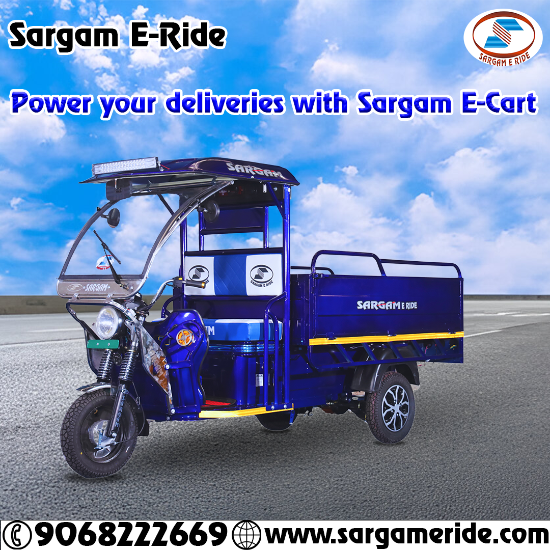 Sargam E Ride - E Cart