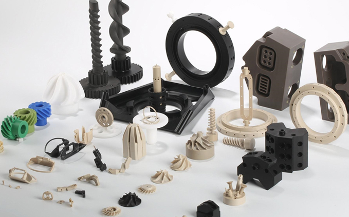 CUSTOM MACHINED PARTS MATERIALS