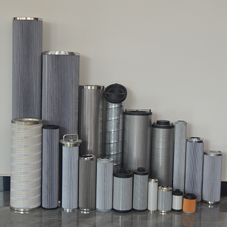 Coalescing Filter Element Applied in Petroleum Field