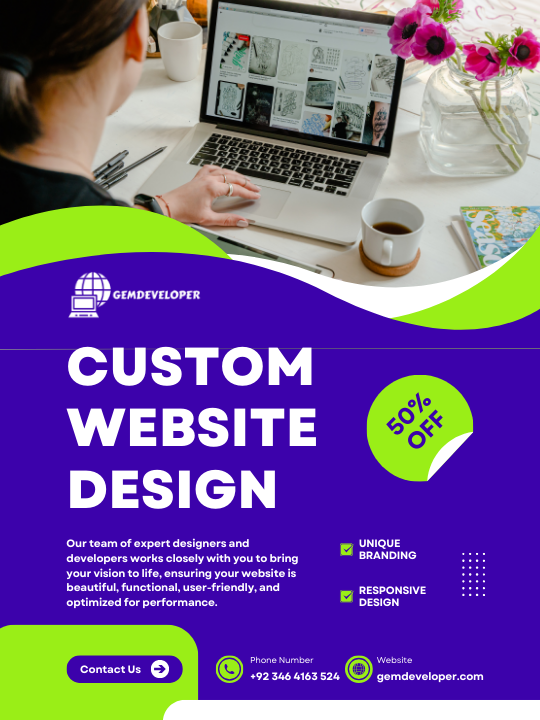 Pagbuo ng website serbisyo