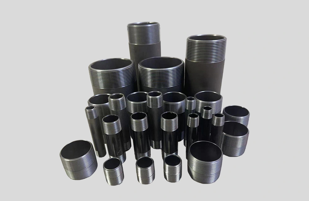 CHINA CUSTOM BLACK PIPE NIPPLES MANUFACTURER
