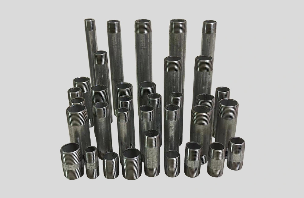 CHINA CUSTOM GALVANIZED PIPE NIPPLES MANUFACTURER
