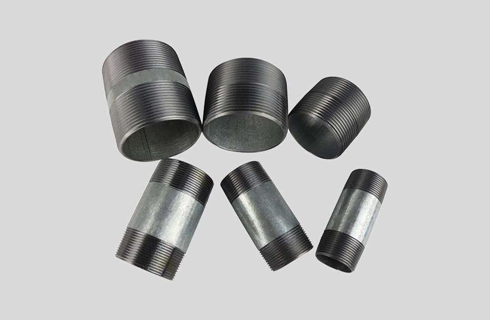 CHINA CUSTOM NPT PIPE NIPPLES SCH40/SCH80 MANUFACTURER