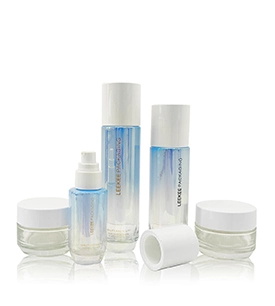 Glass Skincare Bottle Series