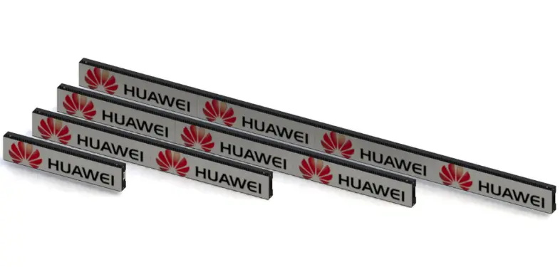 Platinum LED shelf display screen