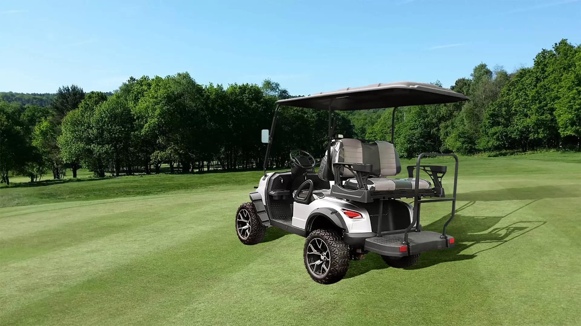 ELECTRICAL CART WITH SOLAR PANEL