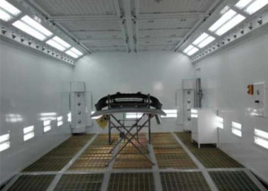 Auto Refinish Booths