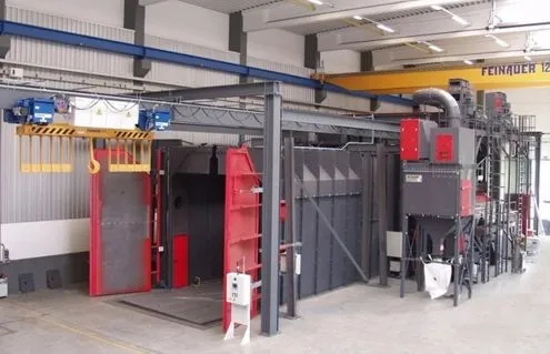 Blasting Room for Sale