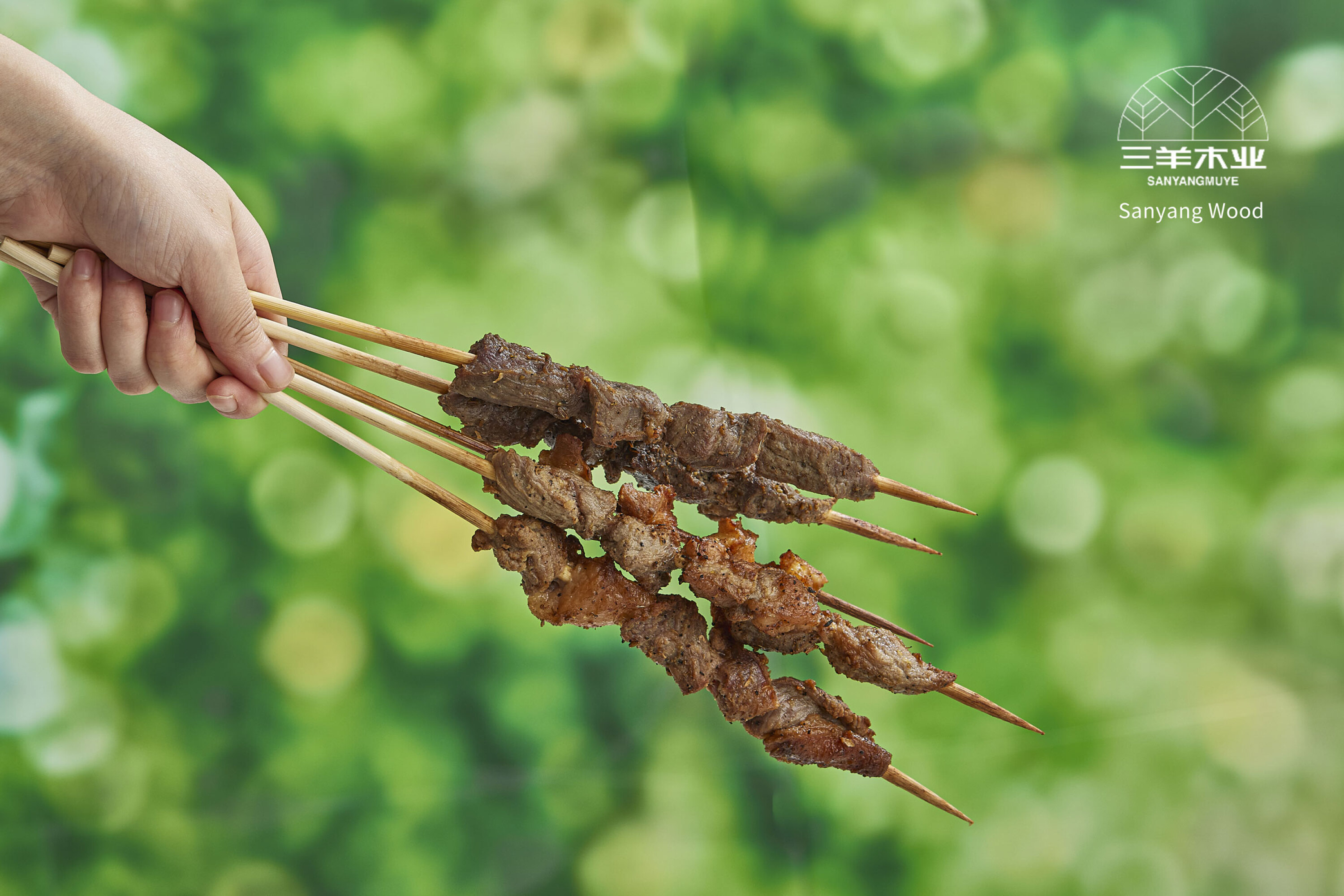 Bamboo Roasting Sticks