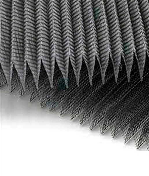 18*16 Mesh Pleat Height 20mm Plisse Screen