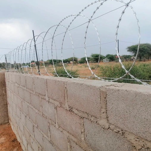 Flat Wrap Razor Wire