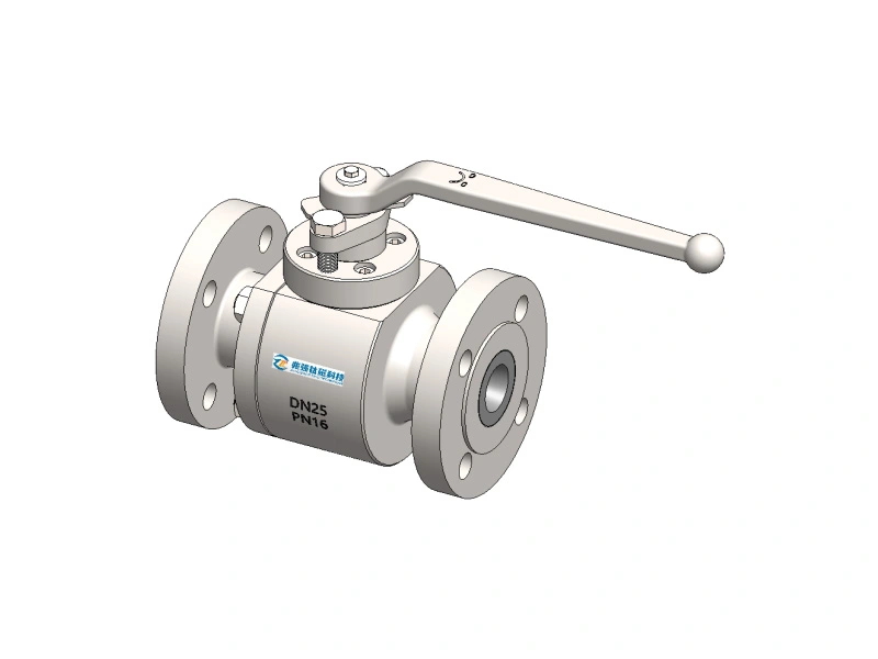 Floating Magnetic Fluid Sealed Ball Valve