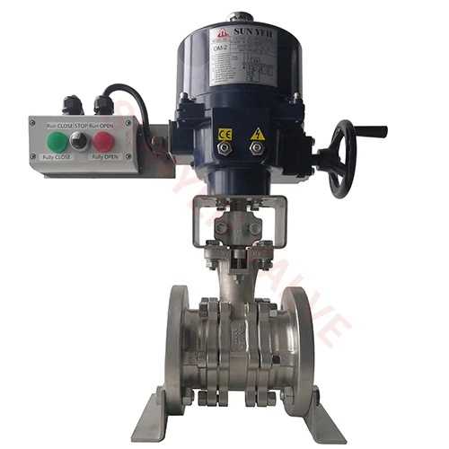 ELECTRICALLY CONTROLLED VALVE