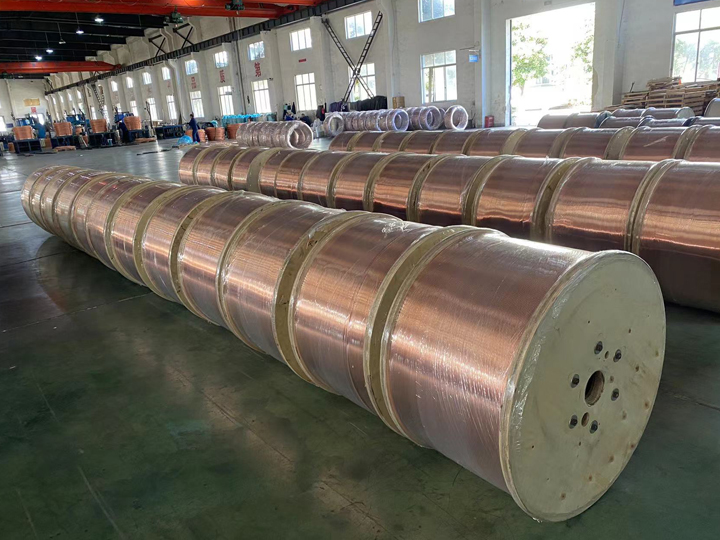 Các tuyến cáp cách điện