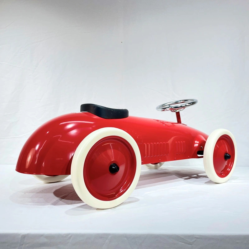 NT8001 Kids Steel Ride-On Racer Classic