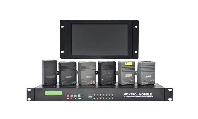 Wireless Battery Monitoring System