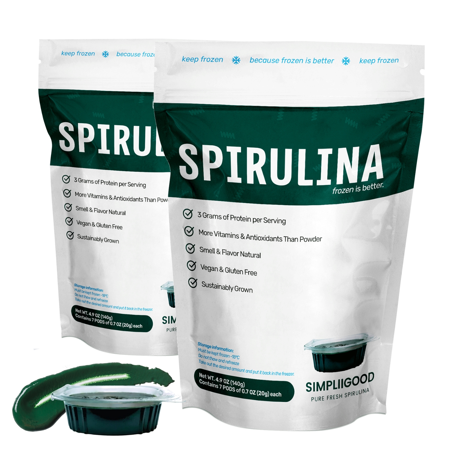 Fresh Spirulina