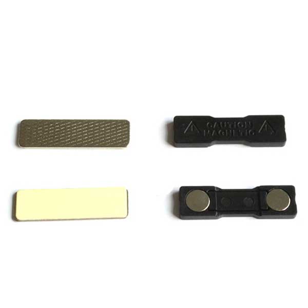 Name Tags (Badges) With Magnetic Backing