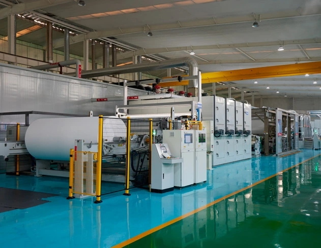 Spun-Laced Non-woven Fabrics Production Line