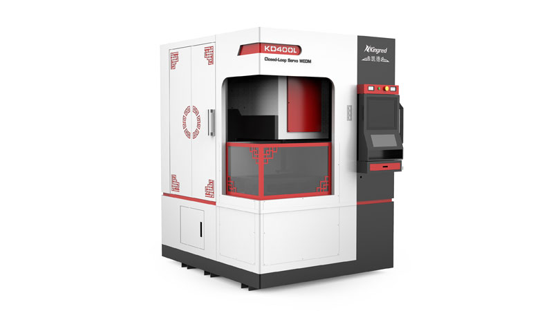 High Precision CNC EDM Wire Cut Machine C Structure
