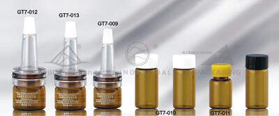 GLASS VIALS